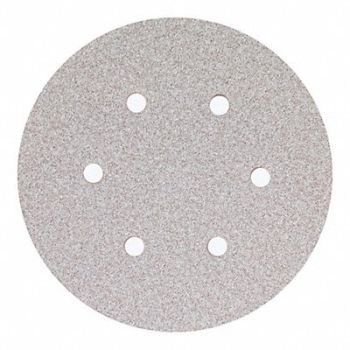 NORTON Hook-and-Loop Sanding Disc 6 dia, 804K39
