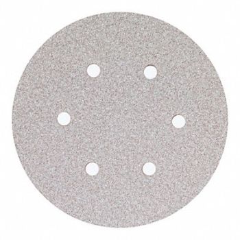 NORTON Hook-and-Loop Sanding Disc 6 dia, 804K40