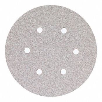 NORTON Hook-and-Loop Sanding Disc 6 dia, 804K41