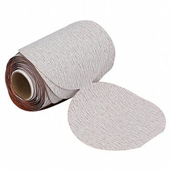 NORTON Sanding Disc Aluminum Oxide 3 1/2 dia, 804JW8