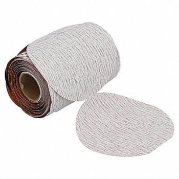 NORTON Sanding Disc Aluminum Oxide 3 1/2 dia, 804JW9