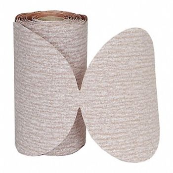 NORTON Sanding Disc Aluminum Oxide 3 1/2 dia, 804JX0