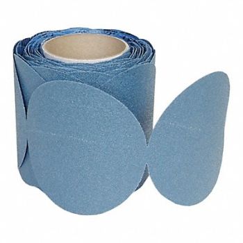 NORTON Sanding Disc Zirconia Alumina 5 dia, 804JX7