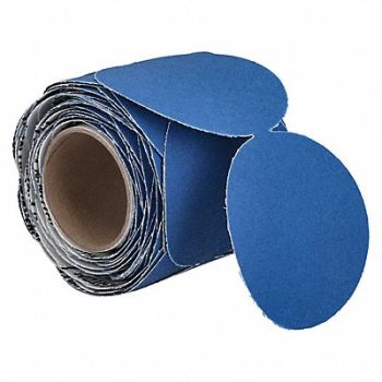 NORTON Sanding Disc Zirconia Alumina 5 dia, 804JX8