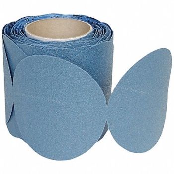 NORTON Sanding Disc Zirconia Alumina 5 dia, 804JX9