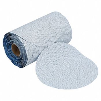 NORTON Sanding Disc Abrasive Ceramic 5 dia, 804JU4