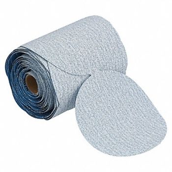 NORTON Sanding Disc Abrasive Ceramic 5 dia, 804JU6