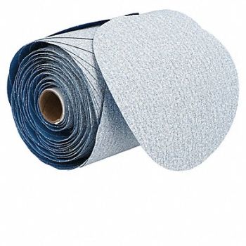 NORTON Sanding Disc Abrasive Ceramic 6 dia, 804JU8