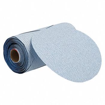 NORTON Sanding Disc Abrasive Ceramic 6 dia, 804JU9