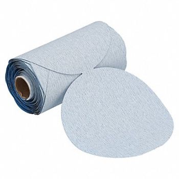 NORTON Sanding Disc Abrasive Ceramic 5 dia, 804JV2