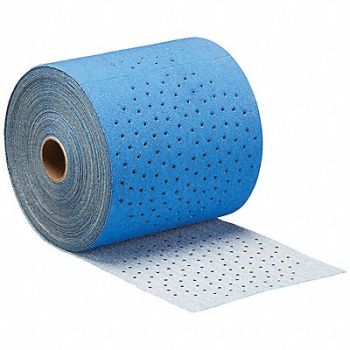 NORTON Paper Blue 39 ft L 4 1/2 W, 804JL7