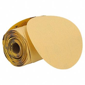 NORTON Sanding Disc Aluminum Oxide 6 dia, 804JX3