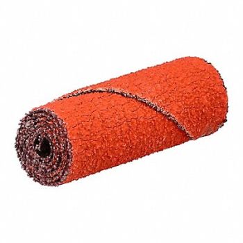NORTON Cartridge Roll 1/2 dia 1 1/2 L, 804KH9