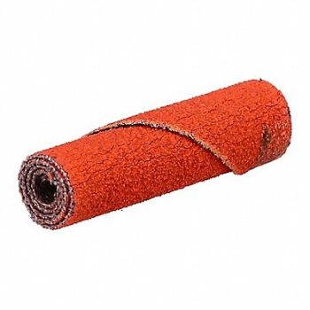 NORTON Cartridge Roll 3/8 dia 1 1/2 L, 804KJ0