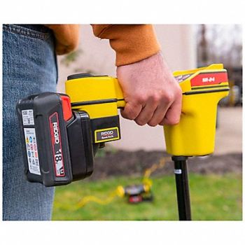 RIDGID Locator Adapter Black 3 in Dia, 796UN7