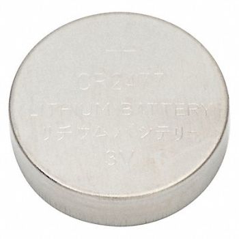 GRAINGER APPROVED Coin Cell Battery Lithium 950mAh Cap., 54ZU77