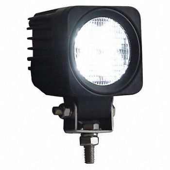 BUYERS PRODUCTS Flood Light Square Clear LED 1.0A 2.6, 66CF44