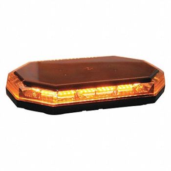 BUYERS PRODUCTS LED Mini Light Bar Hexagonal Ambr 10-30V, 66CF82