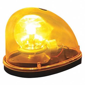 BUYERS PRODUCTS Revolving Light Teardrop Style 90 fpm, 66CG75
