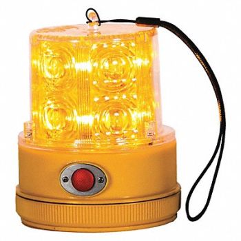 BUYERS PRODUCTS Portable Strobe Light Amber 24 LED, 66CG79