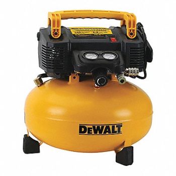 DEWALT Pancake Air Compressor 6 gal 165 psi, 66CN73
