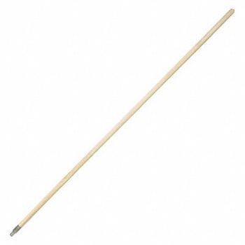 KRAFT TOOL Squeegee Handle 60 in L Natural, 66DA74