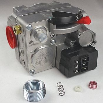 ROBERTSHAW Gas Valve 1/2 x 3/4, 66DC54