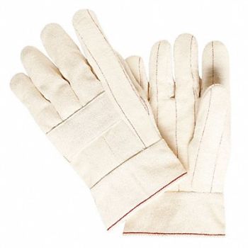 MCR SAFETY VF Heat Res Glove Knit L 21RJ34 PR, 66DD21