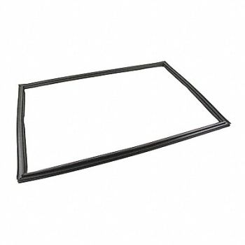 ELECTROLUX Black Refrigerator Door Gasket, 66DF61