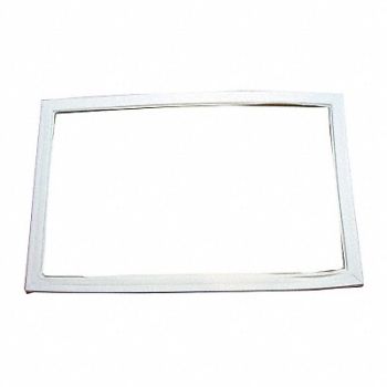 ELECTROLUX White Freezer Door Gasket, 66DG20