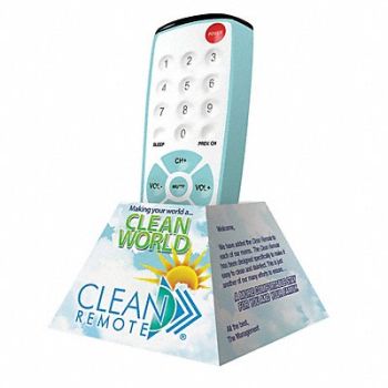 CLEAN REMOTE Universal Remote Control Kit Spillproof, 66DJ96