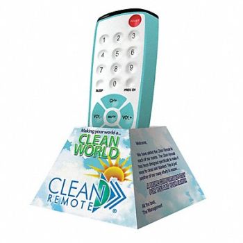 CLEAN REMOTE Universal Remote Control Kit Clean Room, 66DJ97