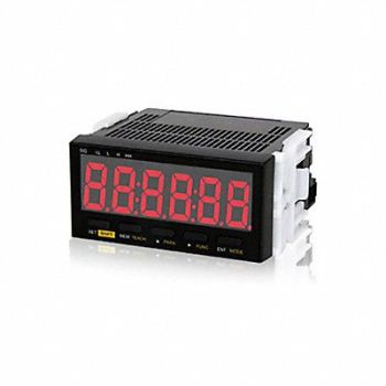 SHIMPO Panel Tachometer Analog Out 100-240VAC, 66LW94