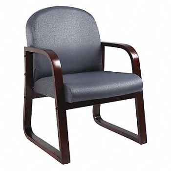 BOSS Side Chair 275 lb Capacity Gray Seat, 66PY88