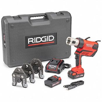 RIDGID Cordless Press Tool Kit 11.3 L 18 V, 800CY8