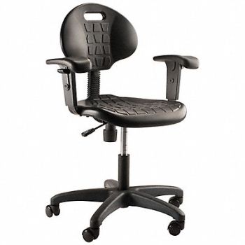 NATIONAL PUBLIC SEATING Industrial Stool 300 lb Polyurethane, 793EJ0