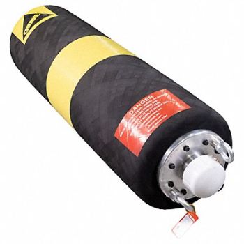 CHERNE Test Ball Plug Bracket Tag 70 Deflate L, 802PH9