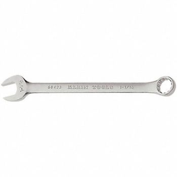 KLEIN TOOLS Combination Wrench 1-1/16, 807H26