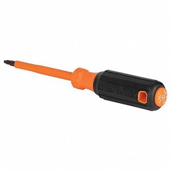 KLEIN TOOLS Insulated Driver 2 Sq Tip, 802NU3