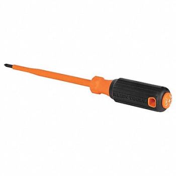 KLEIN TOOLS Insulated Screwdriver 1 PH, 802NU5