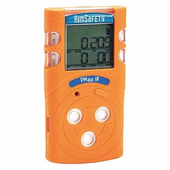 AIMSAFETY Multi-Gas Detector LEL/O2/CO/H2S Gas, 68KA07