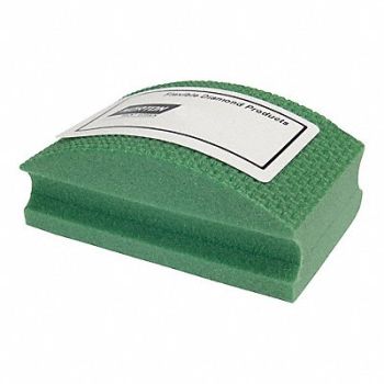 NORTON Diamond Hand Pad, 804KE8