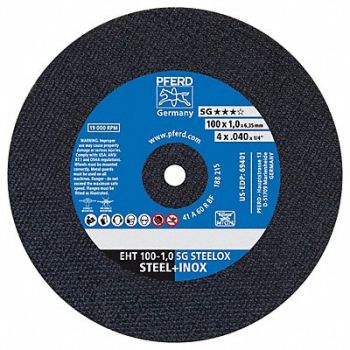 PFERD HP CutOff Whl PSF 4 x.035 x1/4 19000rpm, 35ZG04