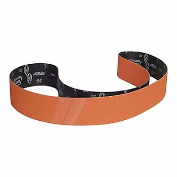 NORTON Sanding Belt Abrasive Ceramic 132 L, 804HY9