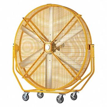 BIG ASS FANS Portable Floor Fans 8 ft Dia Al Foil, 699W07