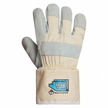 SUPERIOR GLOVE J3802 Sidekick Kevlar(R)/Fbrglssz Mdm PR, 32HT97