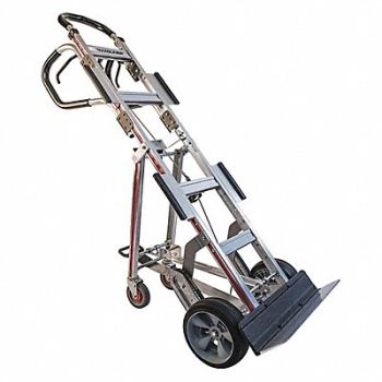 MAGLINER Hand Truck 600lb 15-1/2 D 66-1/2, 69ZL65