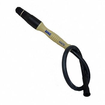 GRAYMILLS Flow-Thru Brush 2 in Bristle L Black, 45NW41