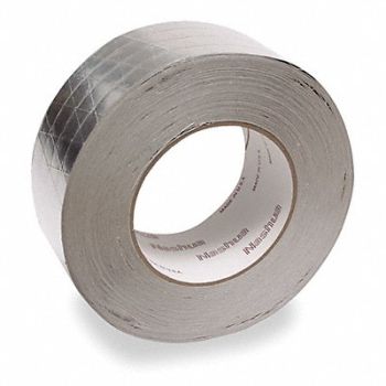 NASHUA Foil Tape 1 7/8 in x 50 1/4 yd Aluminum, 10A994