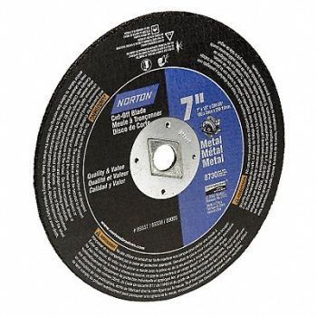 CutOff Wheel Norton Metal 7 x.125 x5/8, 6A097